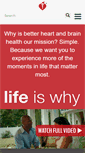 Mobile Screenshot of lifeiswhy.org