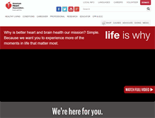Tablet Screenshot of lifeiswhy.org